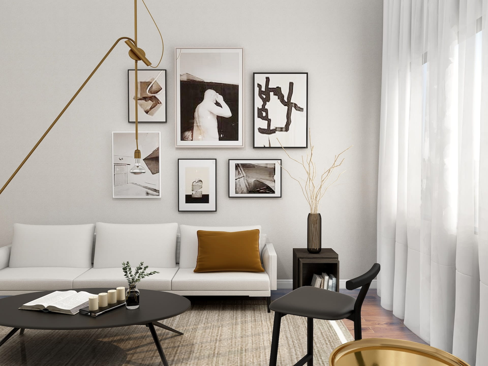 Interior Design - Living Area